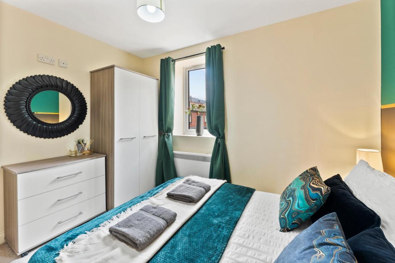 Ferienwohnung Central Leeds Gem - Parking - Sleeps 6 Exterior foto